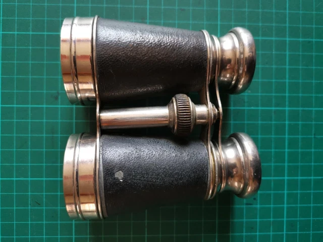 Jumelles De Théâtre Anciennes – Opticien Borde Paris Haussmann N°1