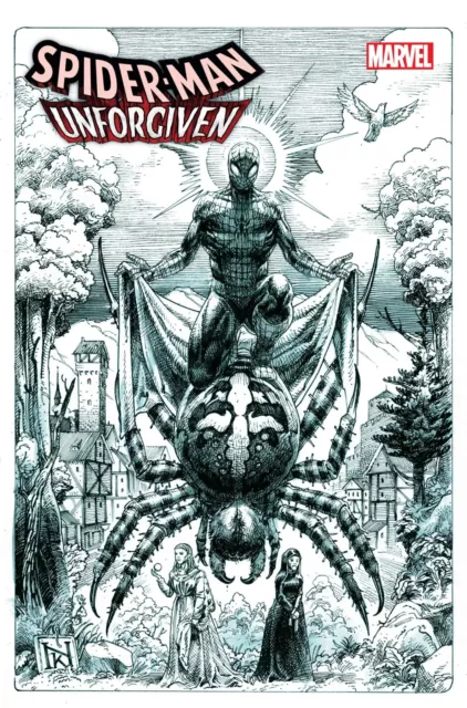 SPIDER-MAN: UNFORGIVEN #1 (NIC KLEIN STORMBREAKERS VARIANT) COMIC ~ Marvel NM