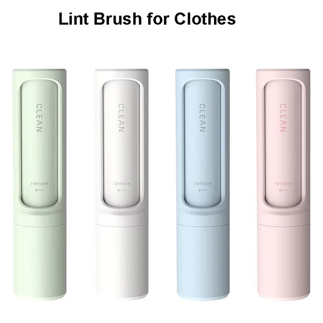 Reusable Lint Roller Pet Hair Remover Self-Cleaning Clothes Carpet Brush Tools