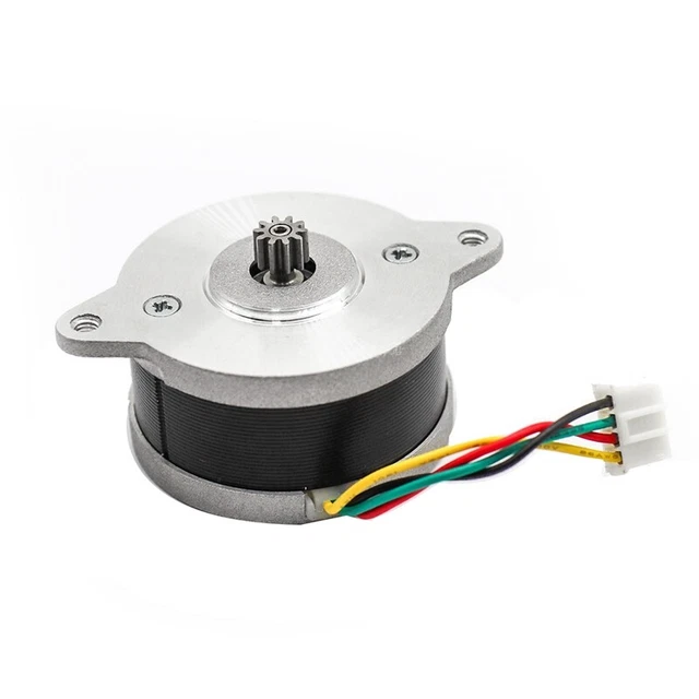NEMA14 36mm Round Pancake Stepper Motor F2D6