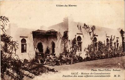 CPA ak cities of morocco salted convalescent home morocco (688471)