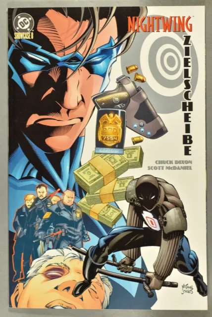 DC Showcase 8: Nightwing - Zielscheibe. Panini. 2003.