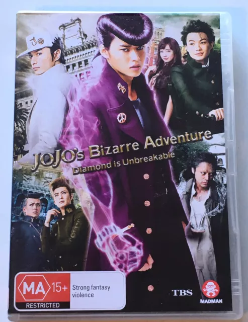 Anime DVD JoJo's Bizarre Adventure Sea.1-6 *English Version* 1-176 End +  Movie