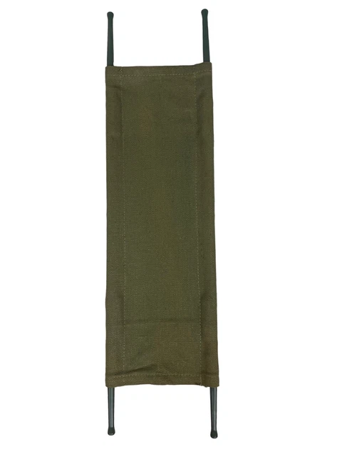 1964 GI Joe Action Marine Figure 14.5” Olive Green￼ Medic Stretcher