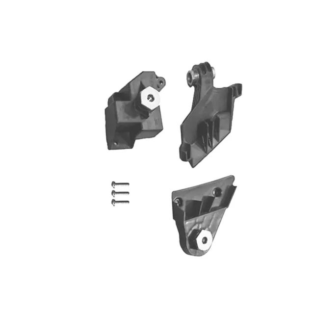 Left Headlight Housing Bracket Kit for Mercedes-Benz 2013-2015 E-CLASS W212 S212