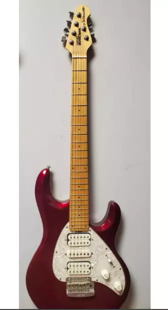 Ernie Ball Musicman Silhouette Electric Guitar Ernie Ball Musicman Silhouette Electric Guitar
