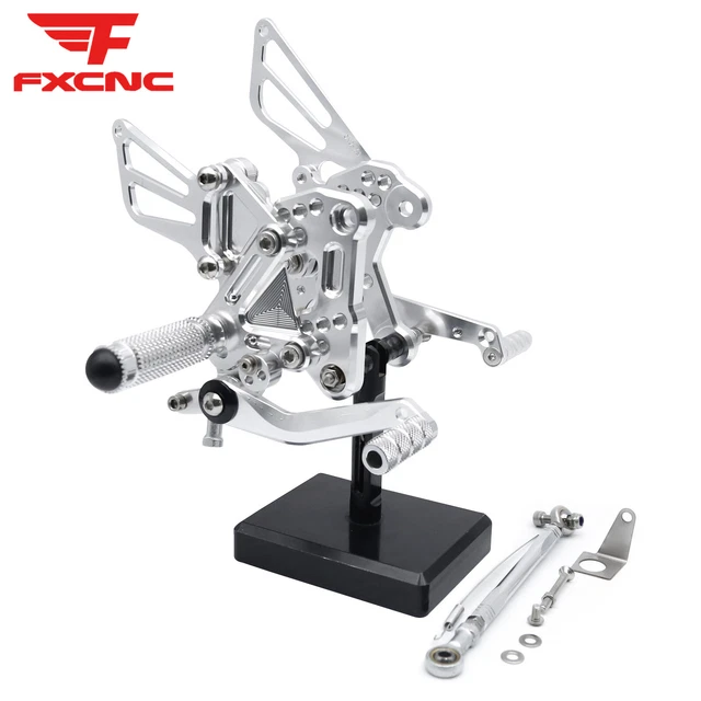 For Ninja 400 Z400 NINJA400 2018-2021 Rearset Footpeg Pedals Foot Peg Adjustable
