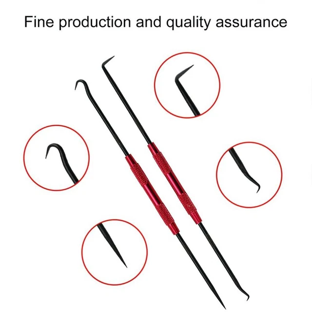 2PCS/Set Mini Seal Gasket Puller Repair Tool Oil Seal Screwdrivers Set  Car Auto
