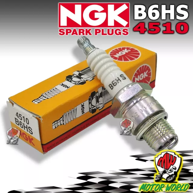 Candela Originale Ngk B6Hs Gilera Cba 50