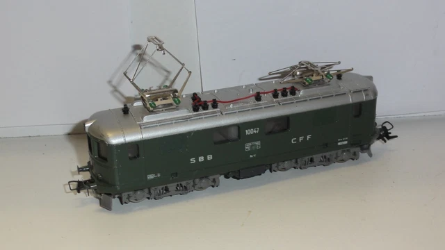 Lima HO DC : DB locomotive électrique BR 111 004-8 (D'occasion) à Buttes pour CHF 45 – avec livraison | Acheter sur