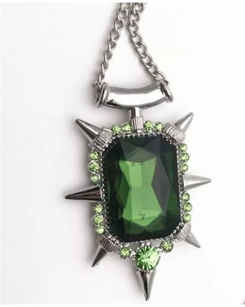 Once Upon A Time pendentif de zelena saison 3 OUAT zelena's replica necklace