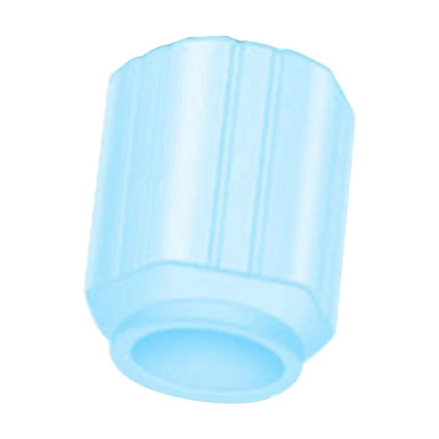 10 pz tappo valvola incandescenza fluorescente blu incandescenza auto moto guidatore L4S5
