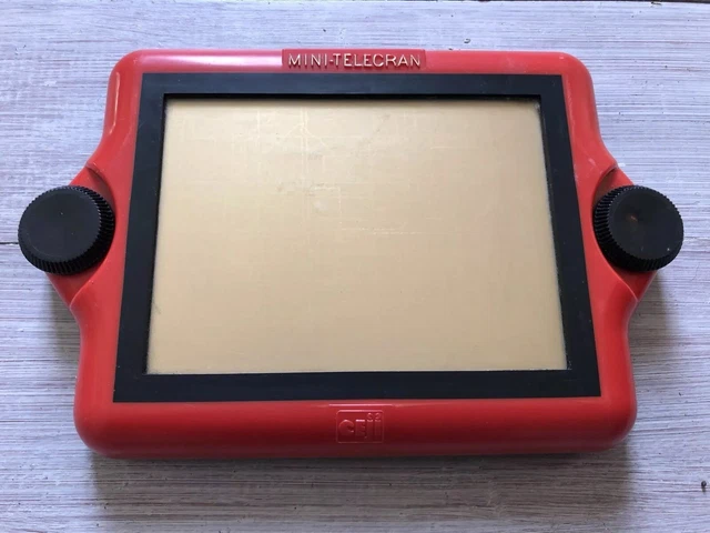 Ancien jouet vintage telecran ecran ardoise magique ceji - Jeux & Jouets