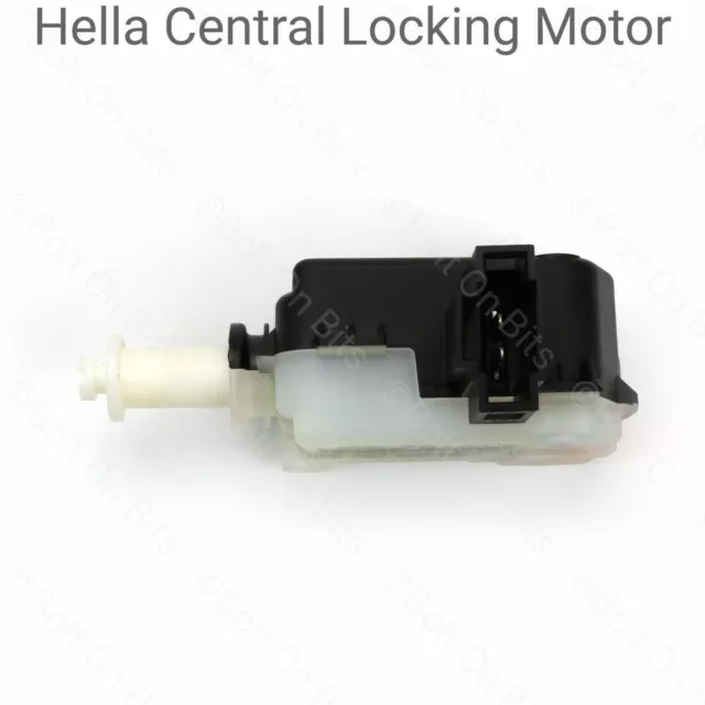 Genuine Fuel Flap Lid Locking Central Motor Solenoid VW Golf Mk4 Bora 1998-2004 3