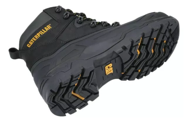 Botas de trabajo de seguridad para hombre Caterpillar Typhoon SBH puntera no metálica tallas 7 a 12 3