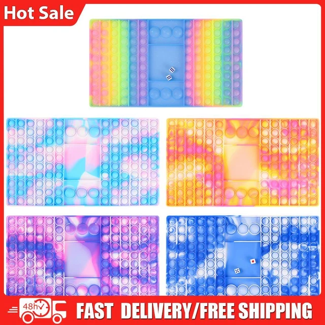 Silicone Bubble Toys Adults Children Sensory Decompression Toys