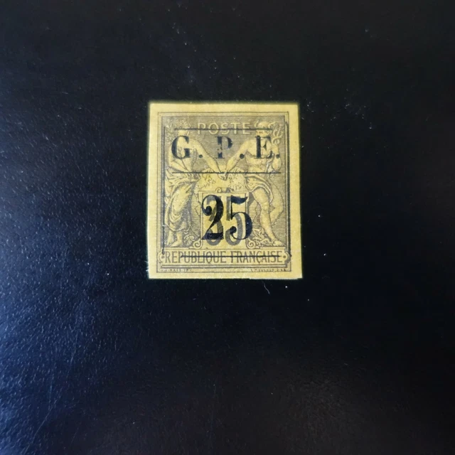 France Colonie Guadeloupe N°2 Neuf * Mh