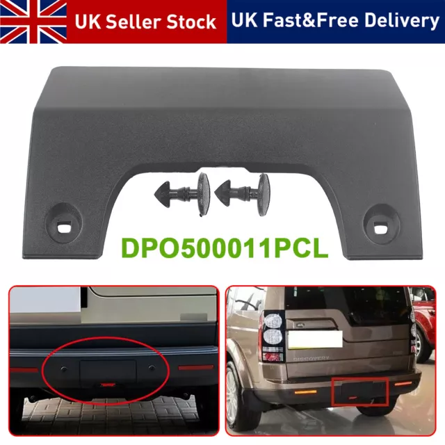 For Land Rover Discovery 3 & 4 Car Rear Bumper Tow Cover Hook DPO500011PCL