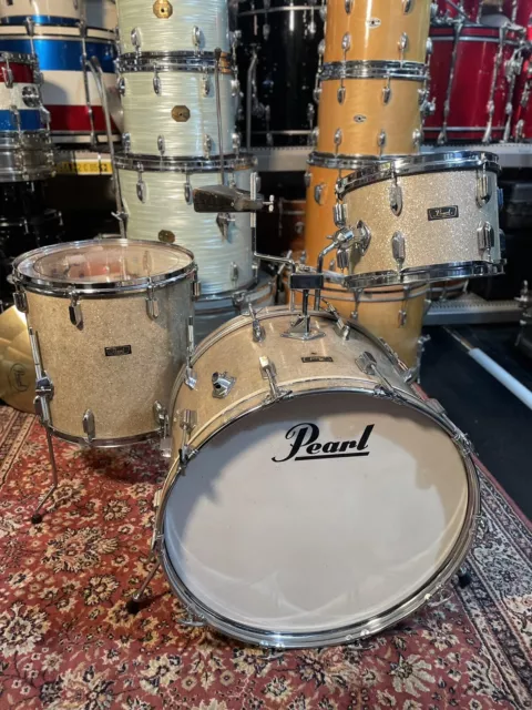 Pearl 1969 ‘Dyna-Max’ MIJ Drum Kit, Silver Sparkle - 22/12/16”