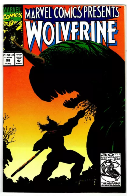 Marvel Comics Presents #98 Marvel Comics 1992 (VF)
