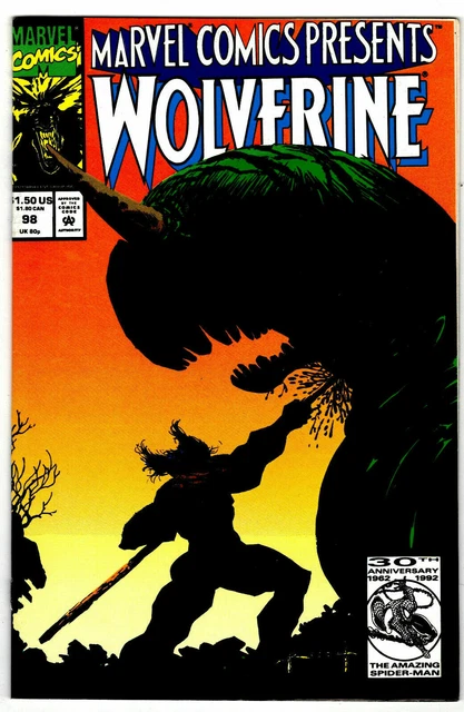 Marvel Comics Presents #98 Marvel Comics 1992 (VF)