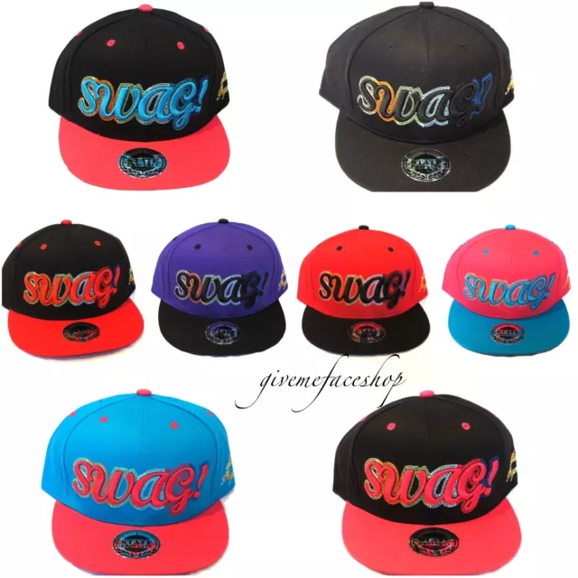 Butin Casquette de Baseball, Réglable Hommes et Femmes Urban Visière Plate