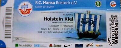 Ticket Rl 2005/2006 FC Carl Zeiss Jena 03.09.2005 Ksv Holstein Kiel 