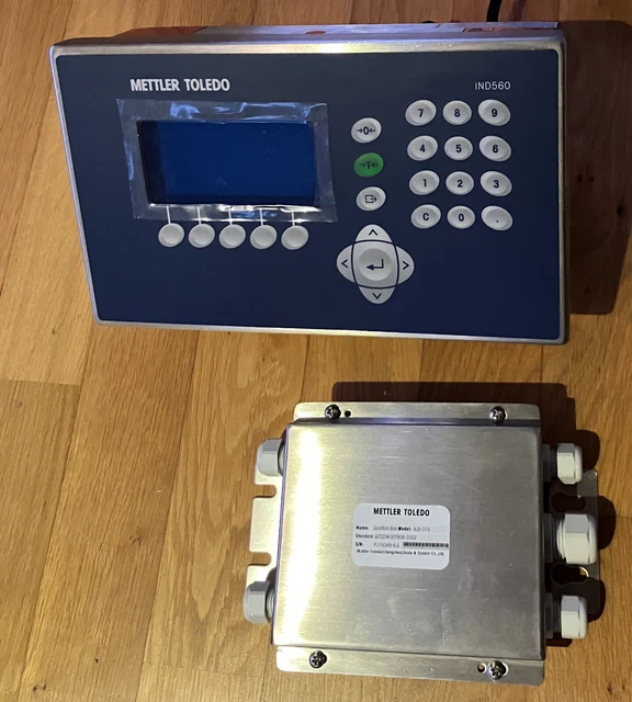 METTLER TOLEDO IND560 pannello scala di peso analogica rigida Profibus AJB-015