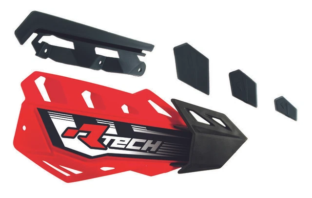Paramani Racetech FLX con rinforzo alluminio ATV rosso
