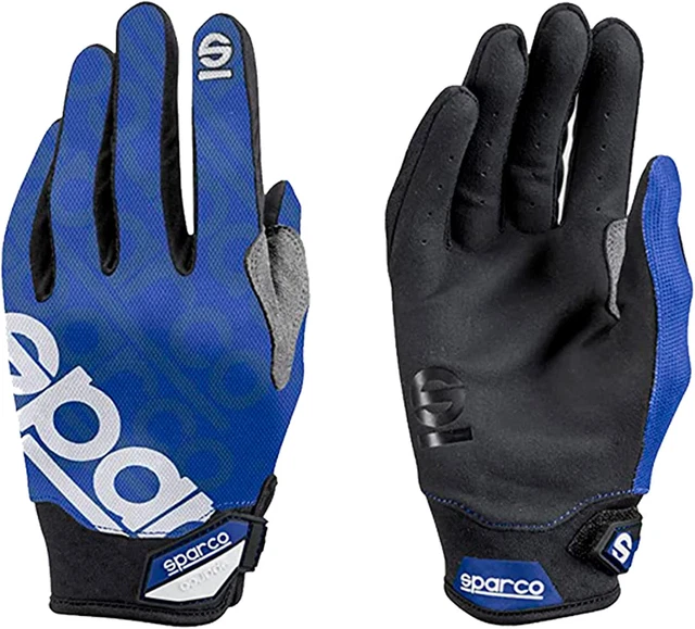 Meca 3 Guanti Taglia 10 (M) Blu