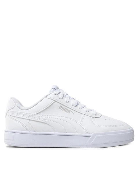 Scarpe ragazzi donna ragazza Puma Caven sneakers bianco sportiva mod. stan smith