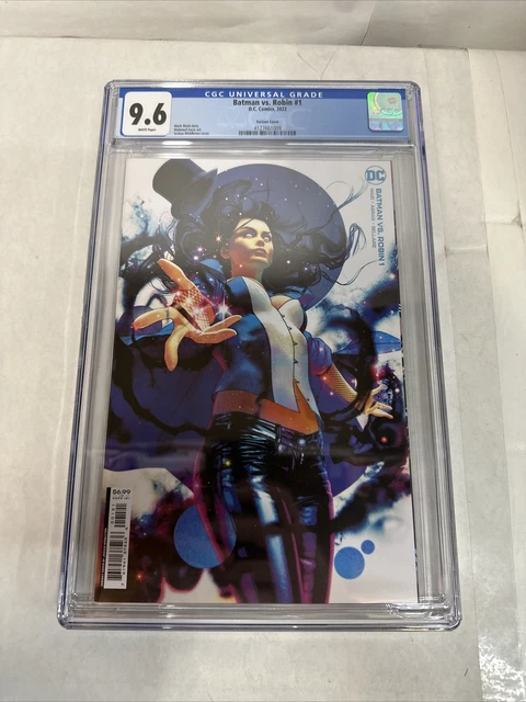Batman vs Robin #1 CGC 9.6 (DC Comics 2022) Joshua Middleton Variant Cover