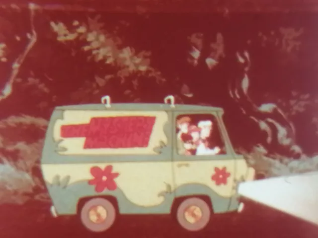 Super 8 Film Scooby-Doo The Magic Palm Reader - Colour (no sound) (RK52)