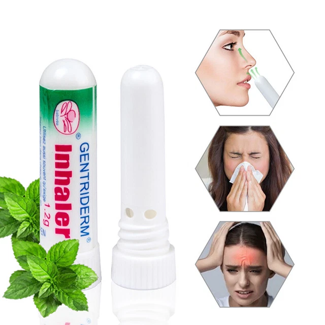 Nasal Essential Oils Refresh Nose Cold Cool Herbal Ointment Rhinitis Mi_tu