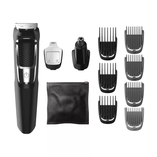 Philips Norelco Multi groom Set Trimmer Series 3000 With 13 Attachments, Mg3750