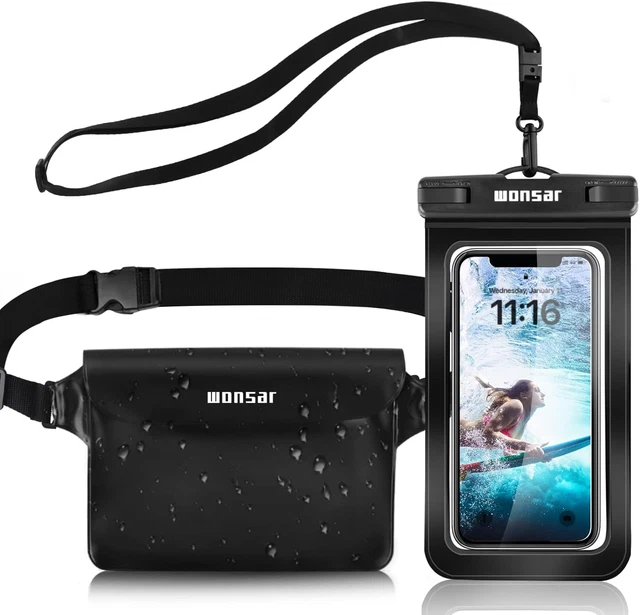 Borsa Mare Donna Custodia Impermeabile IP68 Per Cellulare