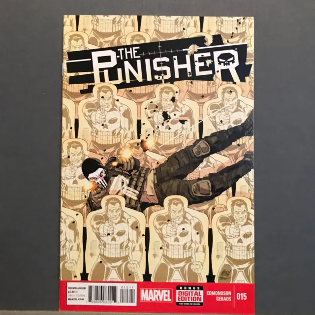 The Punisher #15 (2014) Marvel Comics - Nathan Edmondson, Mitchell Gerads