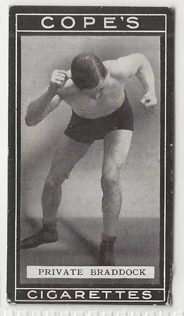Cope Copes-Boxers Boxing 1915-#062- James Braddock