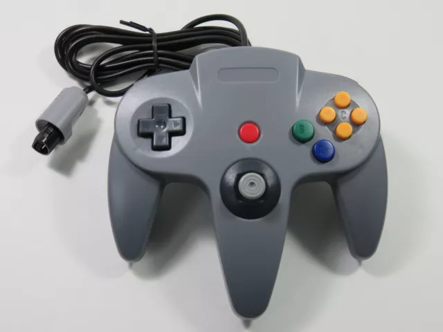 Controller - Manette Nintendo 64 (N64) Non Officiel Grey Gris New