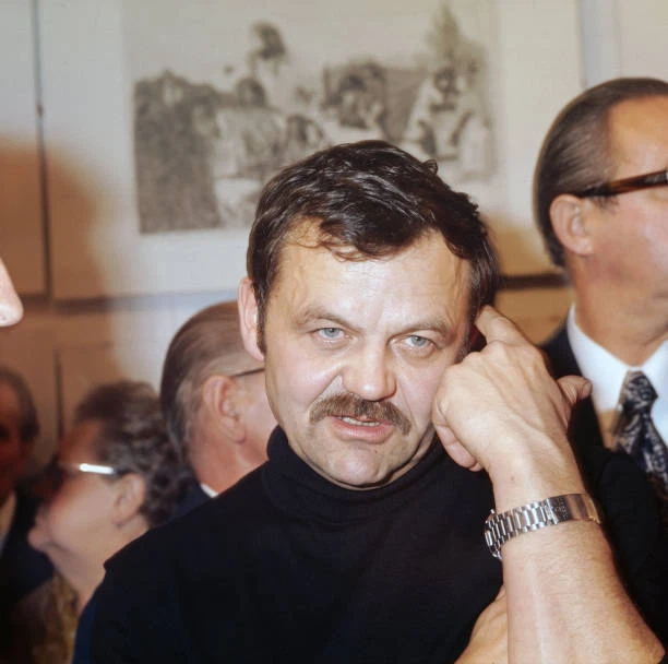 ALFRED HRDLICKA AUSTRIAN sculptor draughtsman painter graphic arti Old