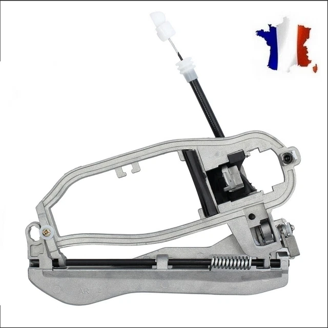 Poignée De Porte Avant Droite Pour BMW X5 E53 (2000-2006) - Compatible LHD/RHD - PARTSLINE - Neuf Sous Garantie