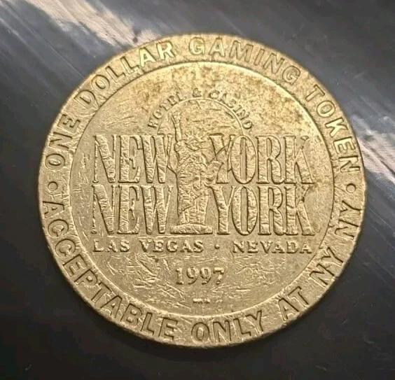 NEW YORK NEW York Casino Las Vegas Nevada $1 Slot Gaming
