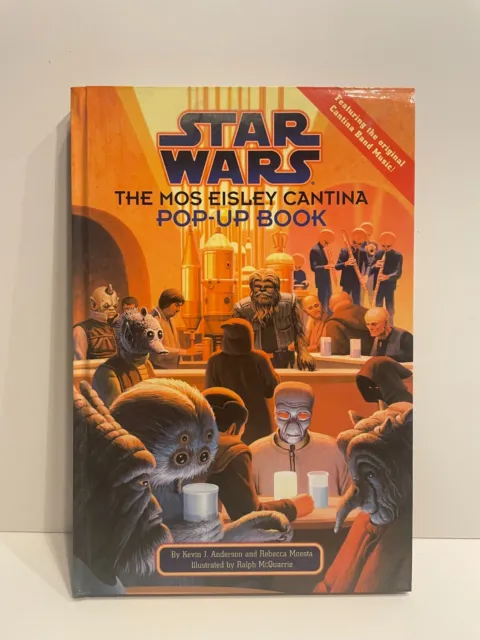 Star Wars The Mos Eisley Cantina Pop-Up Comic - gut erhalten