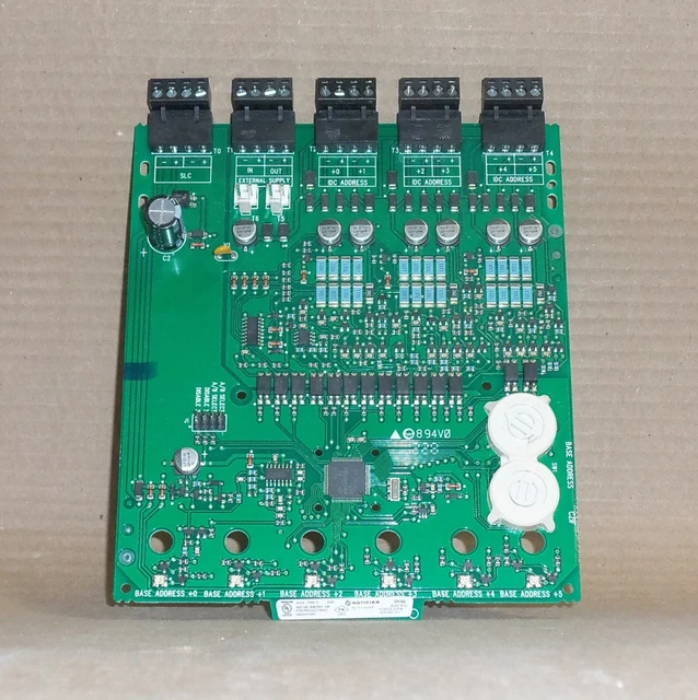HONEYWELL NOTIFIER XP6MA ZONE MODULE CIRCUIT BOARD 1532VDC 2.0mA FIRE