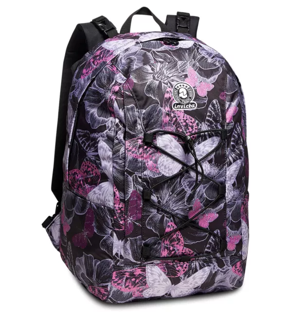 Zaino invicta on sale double face