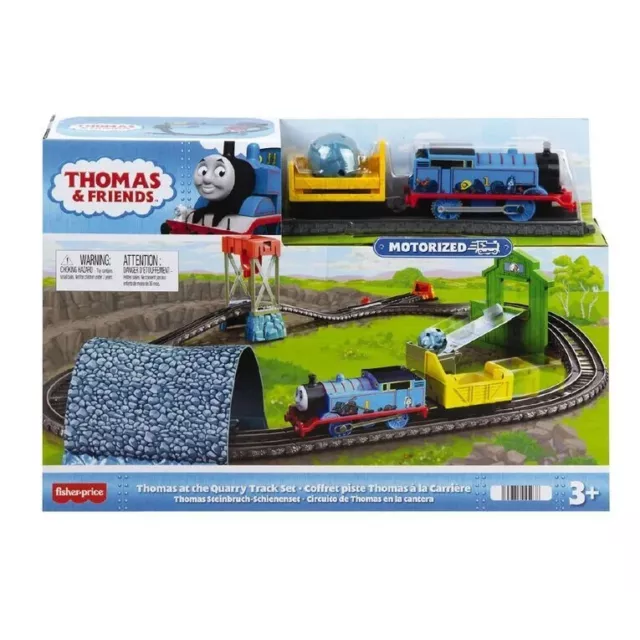 Thomas & Friends Thomas At The Quarry Motorised Track Set - Thomas HFY24 2