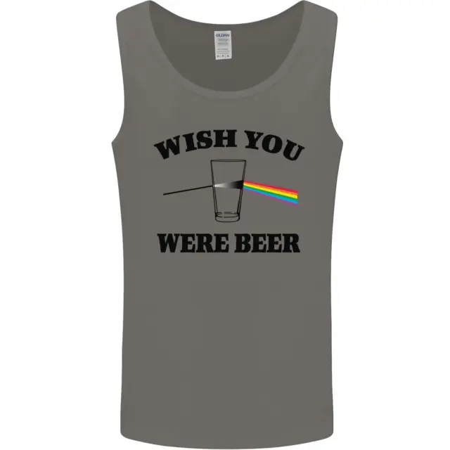 Wish You Were Beer St Patricks Day Alcohol Mens Vest Tank Top