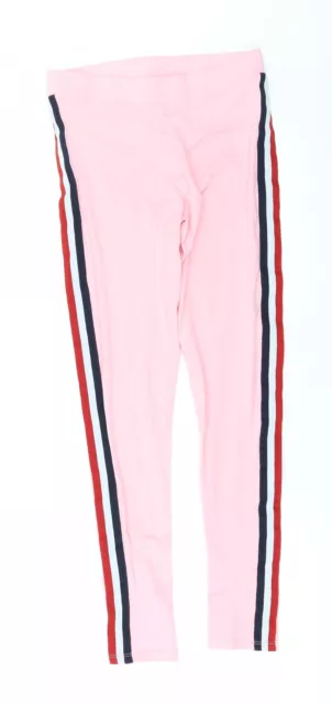 Pep&co Mädchen rosa Baumwolle Jegginghose Größe 10-11 Jahre normal