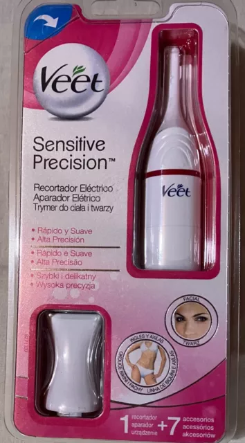 Veet Sensitive Precision Beauty Styler, für Damen, für empfindliche Haut NEU OVP