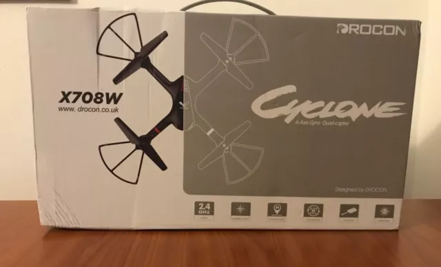 Cyclone x708w best sale